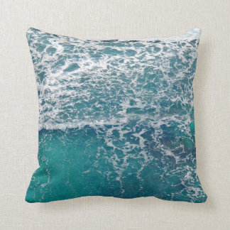 Surf Throw Pillow