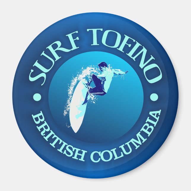 Surf Tofino Magnet (Front)