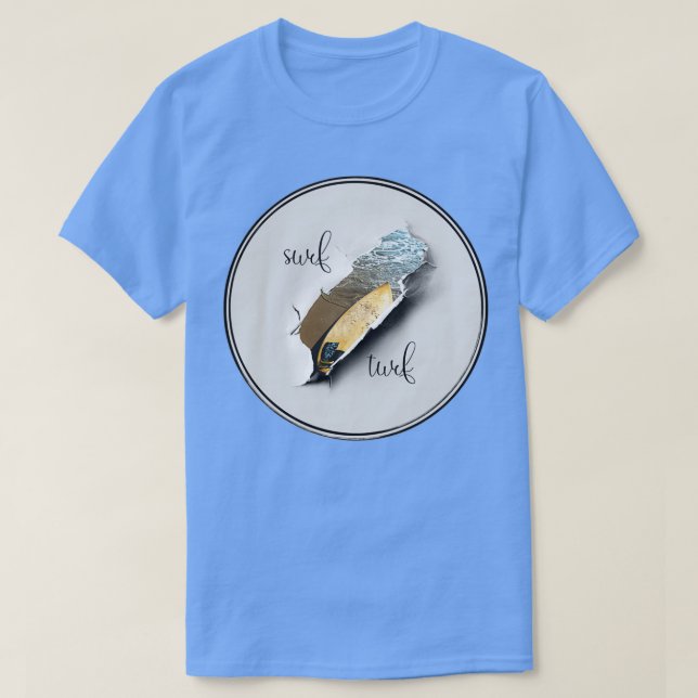 SURF TURF T-Shirt (Design Front)
