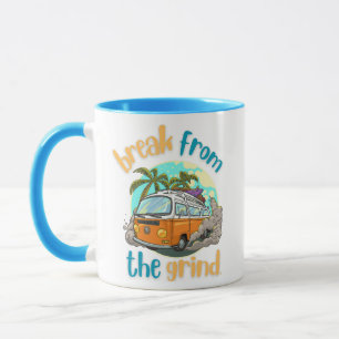 Surf Van Coffee Mug