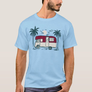Surf Van Surfing Van Van Surf Van Living T-Shirt