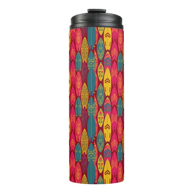 Surf Vibes Thermal Tumbler (Front)