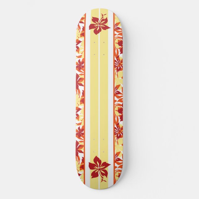 Surf Vintage Velzyland Skateboard (Recto)