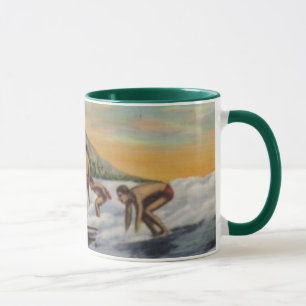 Surf WAIKIKI mug