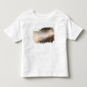 Surf washes over the cobblestones in Monument Toddler T-shirt