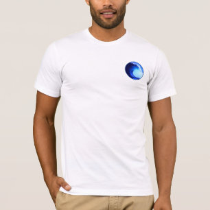 surf waves yin yang balance T-Shirt