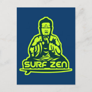 Surf Zen Postcard