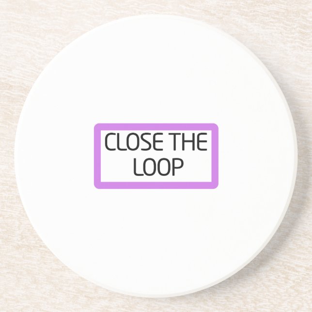 Surface Armour | Absorbent Sandstone Coaster (Front)