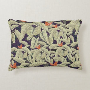 Surface butterfly pattern designapplied art,art,co accent pillow