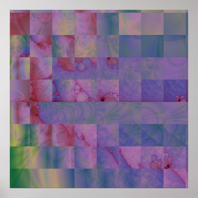 Surface composée 3 toile Impression (Devant)