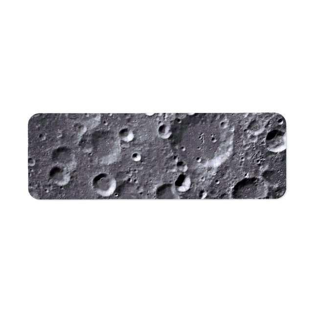 Surface de la lune (Devant)