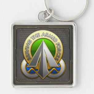 Surface Deployment and Distribution Command Keychain