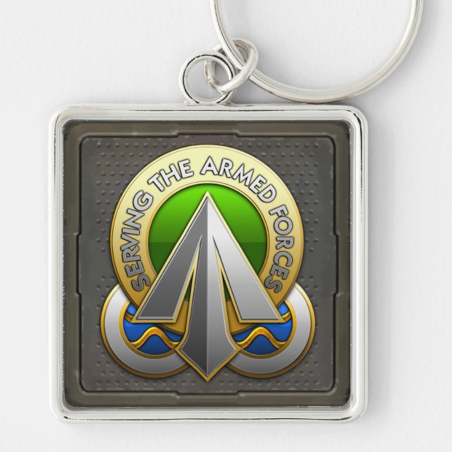 Surface Deployment and Distribution Command Keychain (Front)