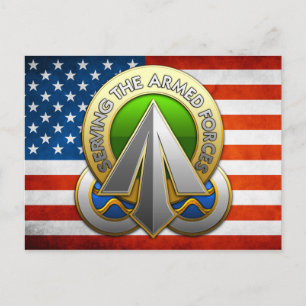 Surface Deployment and Distribution Command Postcard