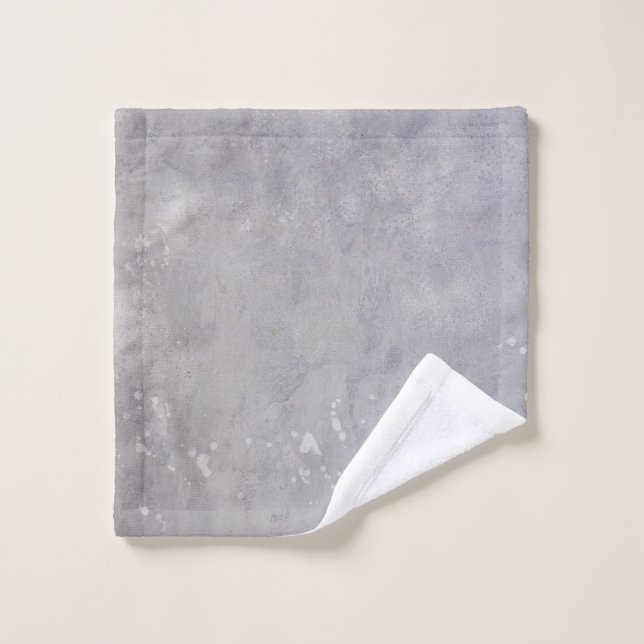 Surface grise (Gant de toilette)