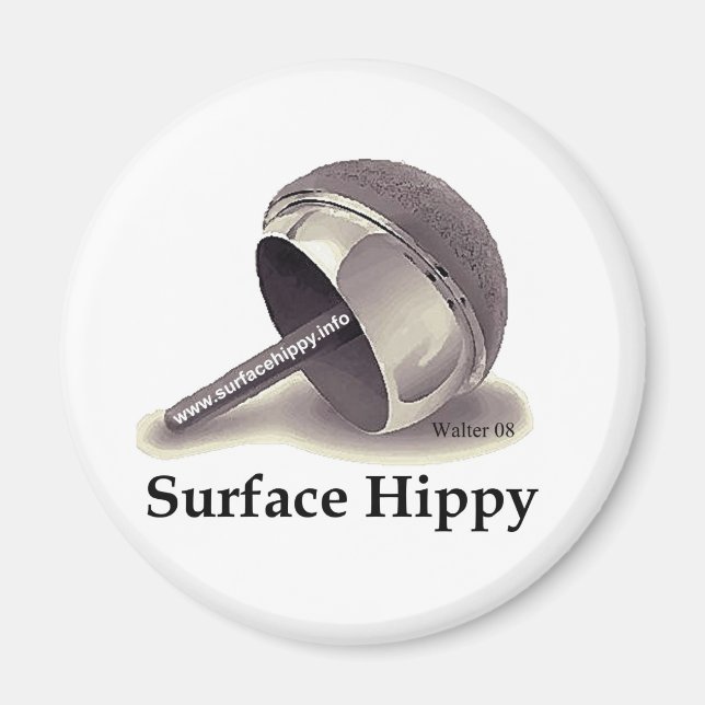 Surface Hippy Magnets (Front)