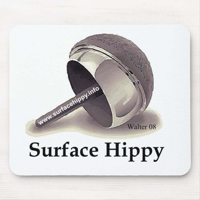 Surface Hippy Mouse Pad (Front)