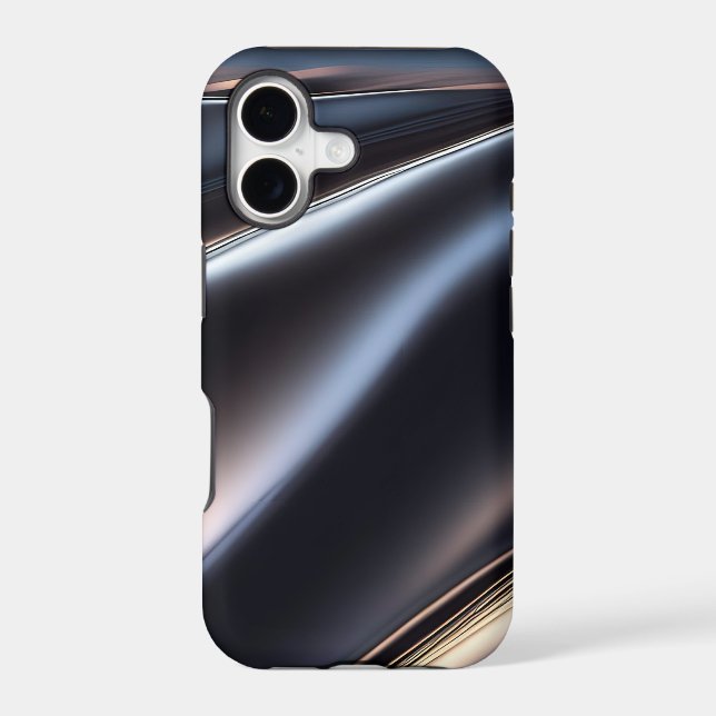 Surface Illusion Black and Blue (Verso)