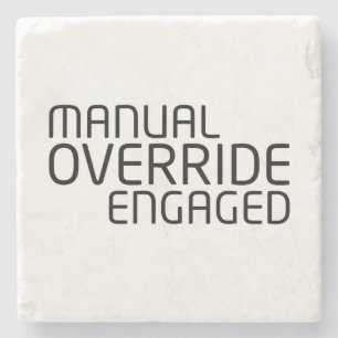 Surface Integrity Command Stone Coaster