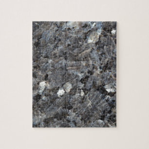 Surface of a Labradorite Rock Jigsaw Puzzle