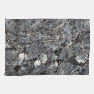 Surface of a Labradorite Rock Kitchen Towel