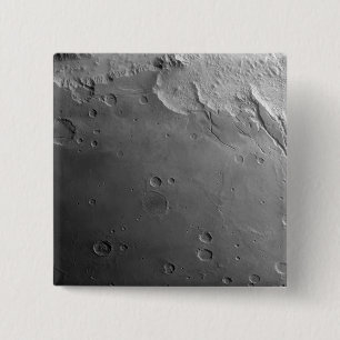 Surface of Mars 2 2 Inch Square Button