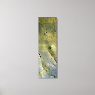 Surface of Mars 2 Canvas Print