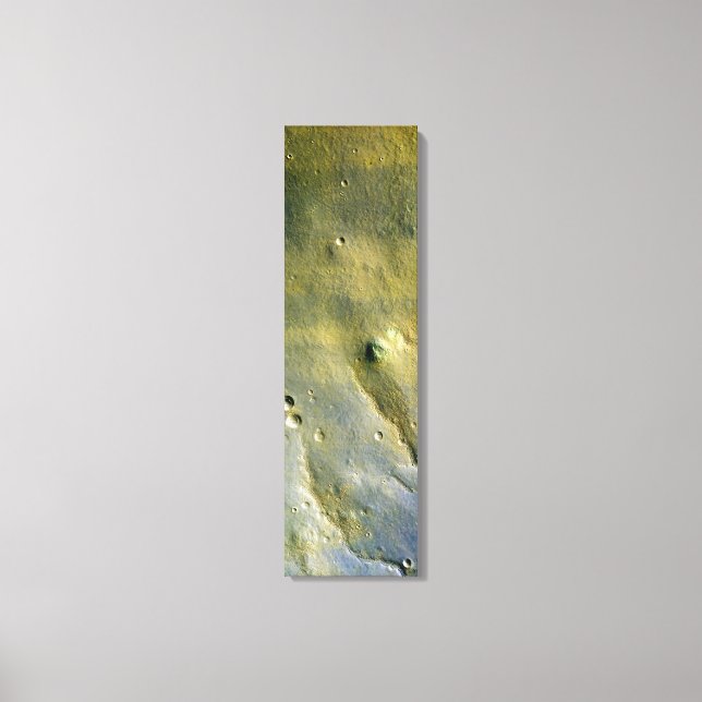 Surface of Mars 2 Canvas Print (Front)