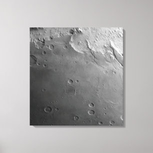Surface of Mars 2 Canvas Print