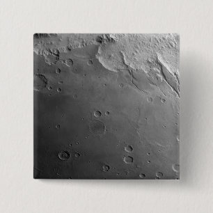 Surface of Mars 2 Inch Square Button