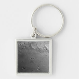Surface of Mars 2 Keychain