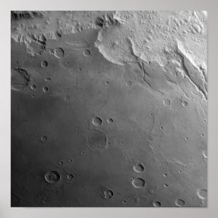 Surface of Mars 3 Poster