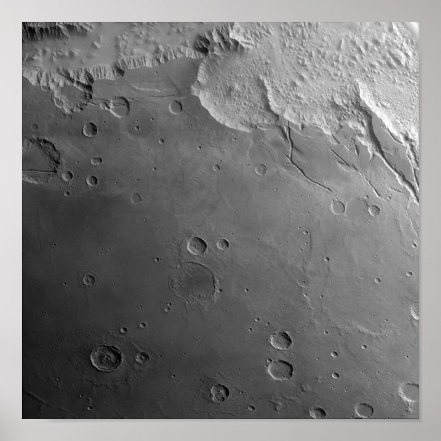 Surface of Mars 3 Poster (Front)