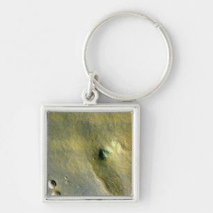 Surface of Mars Keychain
