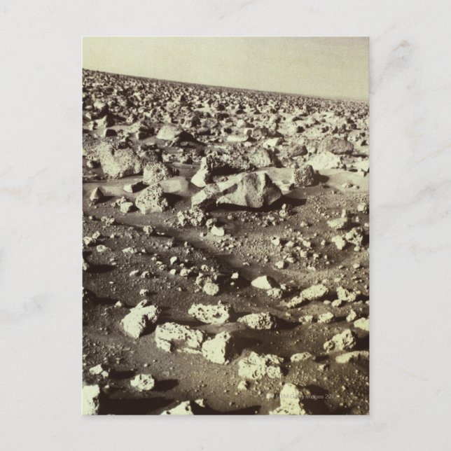 Surface of Mars Postcard (Front)