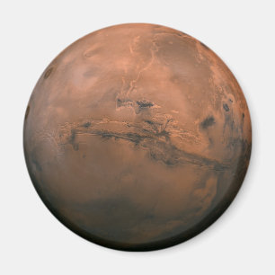 Surface of Mars (Valles Marineris) Magnet