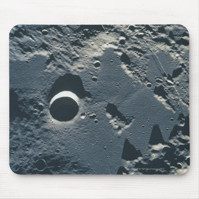 Surface of the Moon 5 Mouse Pad (Front)