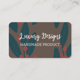 Surface Pattern Designer Business Card