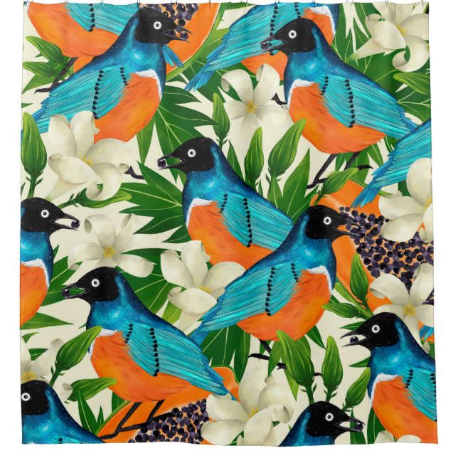 Surface pattern with papaya fruits,leaves and flow (Front)