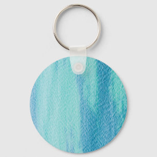 Surface sea water keychain