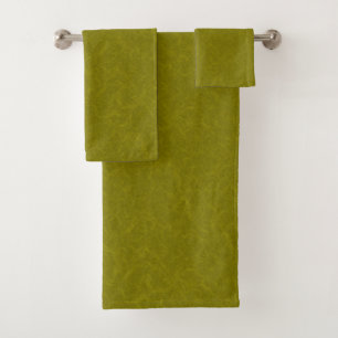 Surface vert olive avec un motif subtil en tourbil