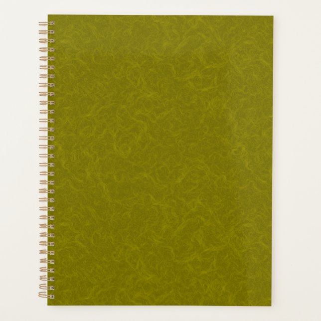 Surface vert olive avec un motif subtil tourbillon (Devant)
