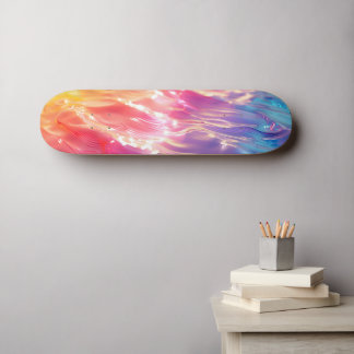 Surface Water Rainbow Light Skateboard