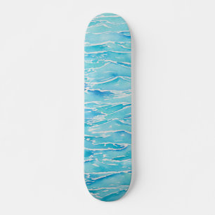 Surface Water Waves Ocean Sea Skateboard