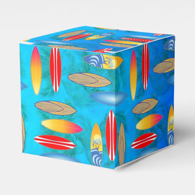 Surfboads Favor Box (Front Side)