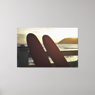 Surfboard Canvas Print