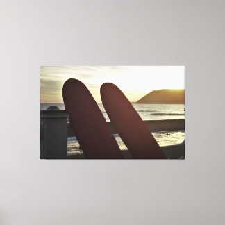 Surfboard Canvas Print