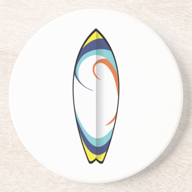 Surfboard Coaster (Front)