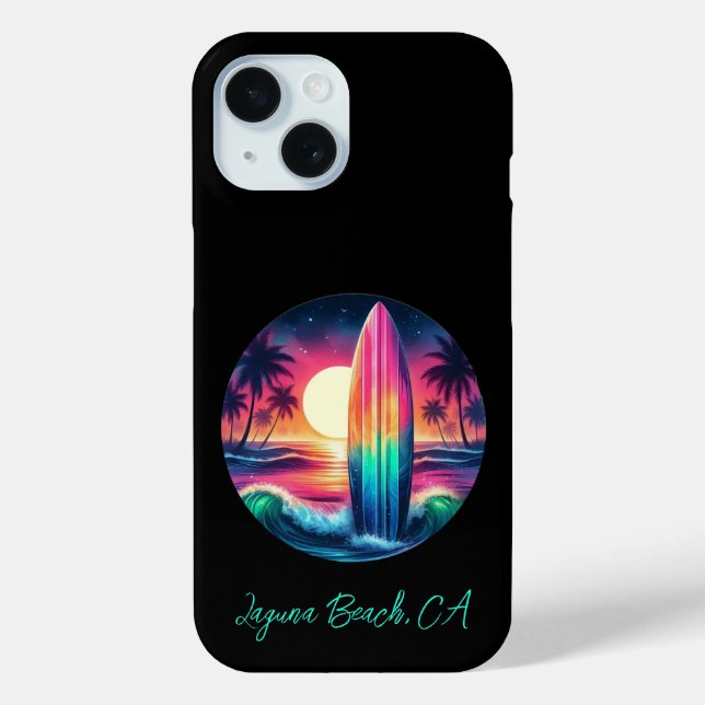 Surfboard Escape- Case-Mate iPhone Case (Back)