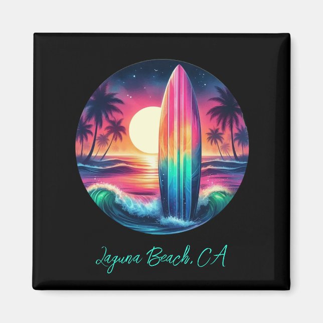 Surfboard Escape- Magnet (Front)
